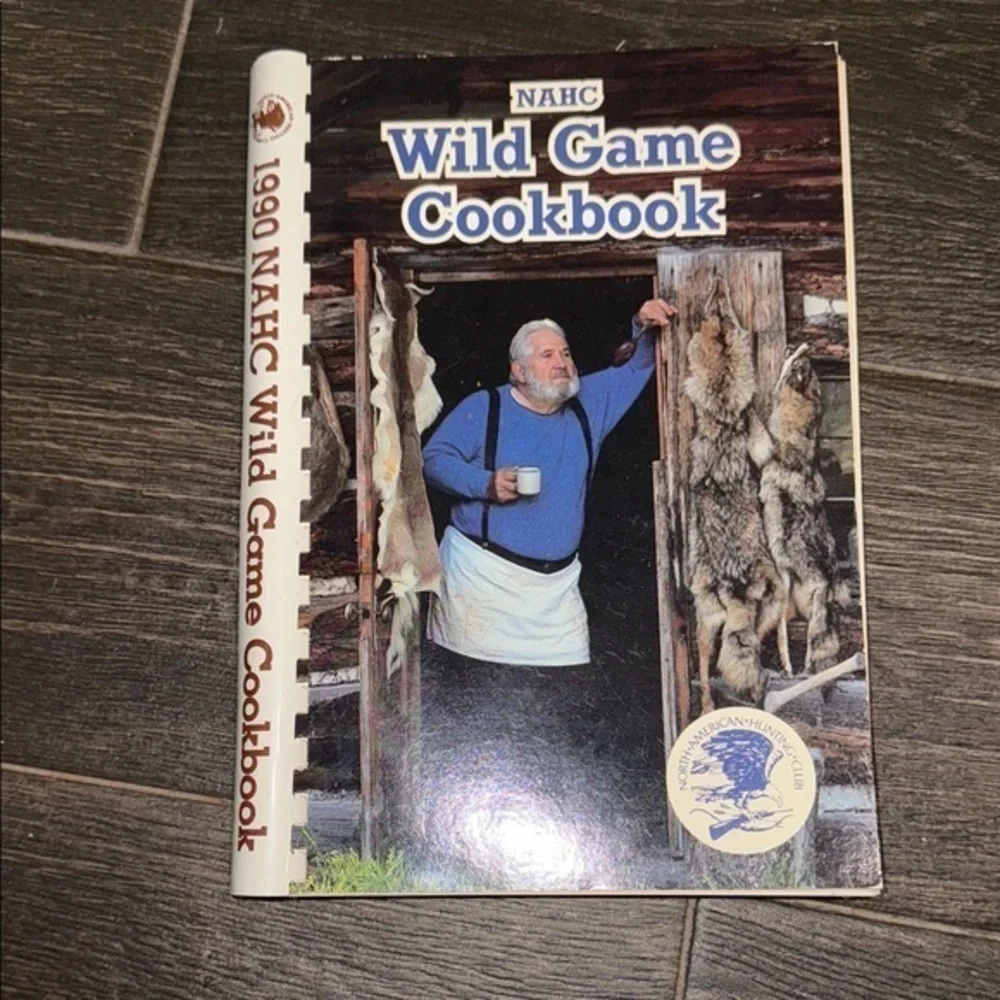 NAHC 1990 Wild Game Cookbook